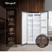 Weissgauff WSBS 410 Inverter NoFrost Dark Grey
