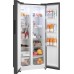 Weissgauff WSBS 410 Inverter NoFrost Dark Grey