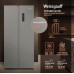 Weissgauff WSBS 410 Inverter NoFrost Dark Grey