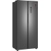 Weissgauff WSBS 410 Inverter NoFrost Dark Grey