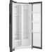 Weissgauff WSBS 410 Inverter NoFrost Dark Grey