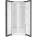 Weissgauff WSBS 410 Inverter NoFrost Dark Grey