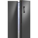 Weissgauff WSBS 410 Inverter NoFrost Dark Grey