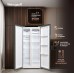 Weissgauff WSBS 410 Inverter NoFrost Dark Grey