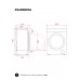 Lex LWM07014WHID duo Стиральная машина