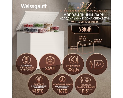 Weissgauff WFH-250 Inverter