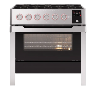 ILVE Panaromagic PM096DS3/SS нержавеющая сталь (фурн. сатинированная сталь)