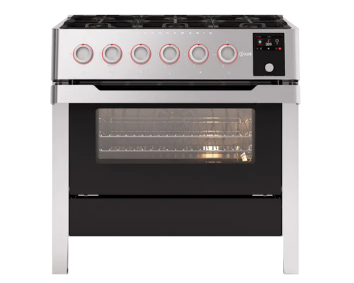 ILVE Panaromagic PM096DS3/SS нержавеющая сталь (фурн. сатинированная сталь)