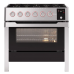 ILVE Panaromagic PM096DS3/SS нержавеющая сталь (фурн. сатинированная сталь)