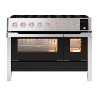 ILVE Panaromagic PM128DS3/SS нержавеющая сталь (фурн. хром)
