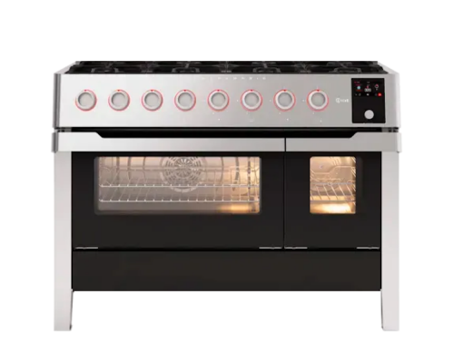 ILVE Panaromagic PM128DS3/SS нержавеющая сталь (фурн. хром)