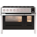 ILVE Panaromagic PM128DS3/SS нержавеющая сталь (фурн. хром)