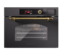 ILVE 645SNHSW/MGG матовый графит (фурн. латунь)