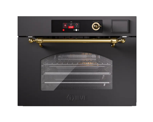 ILVE 645SNHSW/MGG матовый графит (фурн. латунь)