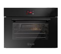 ILVE 645GHSW1/BK глянцевый черный (фурн. матовый черный)