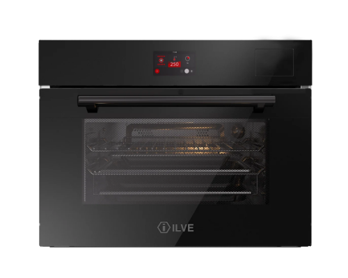 ILVE 645GHSW1/BK глянцевый черный (фурн. матовый черный)