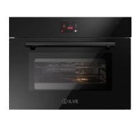 ILVE 645GTZ41/BK глянцевый черный (фурн. матовый черный)
