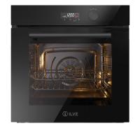 ILVE OV601GL3/BK глянцевый черный (фурн. матовый черный)