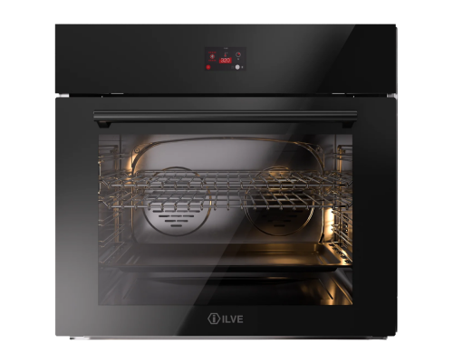 ILVE OV30GT31/BK глянцевый черный (фурн. матовый черный)