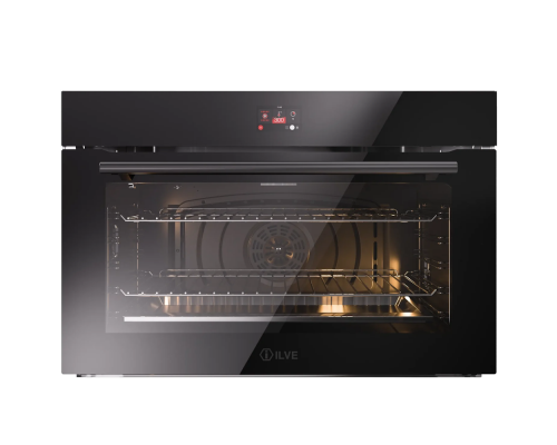 ILVE OV91GT31/BK глянцевый черный (фурн. матовый черный)