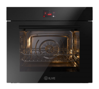 ILVE OV601GT3/BK глянцевый черный (фурн. матовый черный)