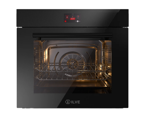 ILVE OV601GTPY/BK глянцевый черный (фурн. матовый черный)