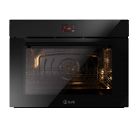 ILVE OV80GT31/BK глянцевый черный (фурн. матовый черный)