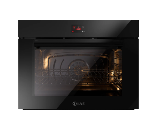 ILVE OV80GT31/BK глянцевый черный (фурн. матовый черный)