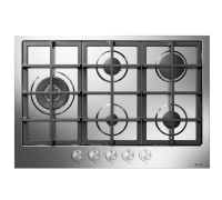 ILVE HCS75SCK/SS нержавеющая сталь (фурн. сатинированная сталь)