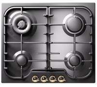ILVE HCB60CN/MGG матовый графит (фурн. латунь)
