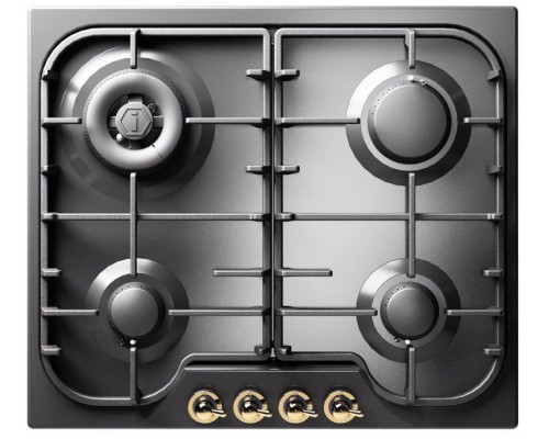 ILVE HCB60CN/MGG матовый графит (фурн. латунь)