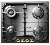 ILVE HCB60DN/MGG матовый графит (фурн. латунь)