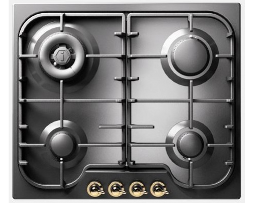 ILVE HCB60DN/MGG матовый графит (фурн. латунь)