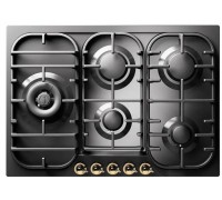 ILVE HCB70SDN/MGG матовый графит (фурн. латунь)