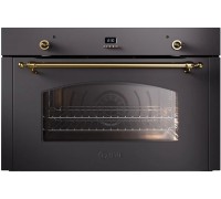 ILVE OV90SNE3/MGG матовый графит (фурн. латунь)