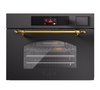 ILVE 645NHSW1/MGG матовый графит (фурн. латунь)