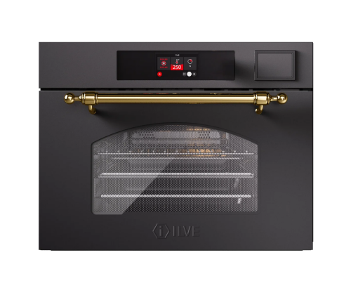 ILVE 645NHSW1/MGG матовый графит (фурн. латунь)