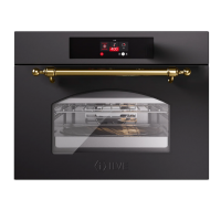 ILVE 645NTZ41/MGG матовый графит (фурн.латунь)