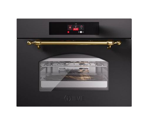 ILVE 645NTZ41/MGG матовый графит (фурн.латунь)