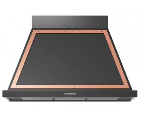 ILVE ANB100/MGP матовый графит (фурн. медь)