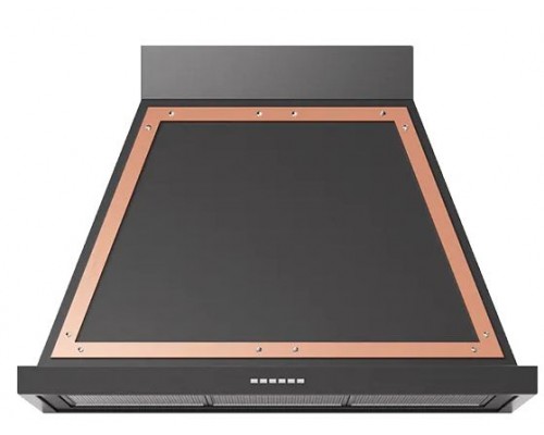 ILVE ANB90/MGP матовый графит (фурн. медь)