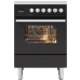 ILVE L06WM3 матовый графит (фурн. сатинированная сталь)