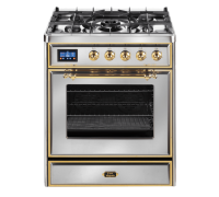ILVE M30DNE3/SSG нержавеющая сталь (фурн. латунь)