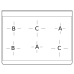 ILVE MI096NE3/WHB белый (фурн. бронза)