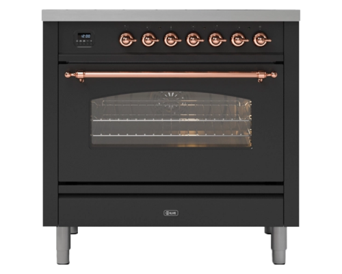ILVE P096NE3/MGP матовый графит (фурн. медь)