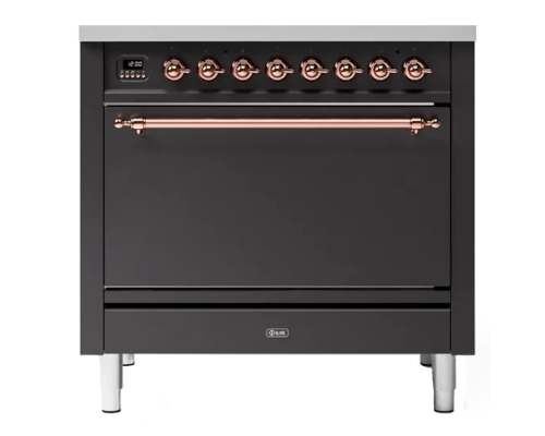 ILVE P09IQNE3/MGP матовый графит (фурн. медь)