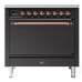 ILVE P09IQNE3/MGP матовый графит (фурн. медь)