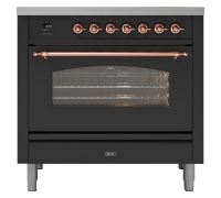 ILVE P09PNE3/MGP матовый графит (фурн. медь)
