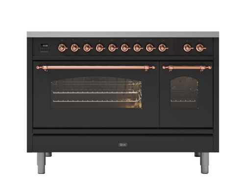 ILVE P127DNE3/MGP матовый графит (фурн. медь)