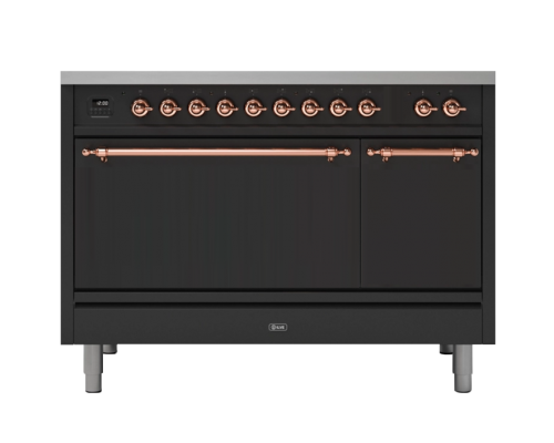 ILVE P127DQNE3/MGP матовый графит (фурн. медь)